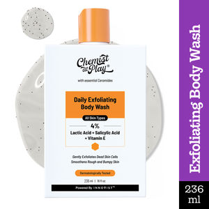 Chemist at Play Exfoliating Body Wash For Rough & Bumpy Skin