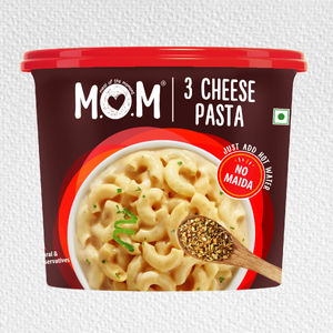 MOM 3 Cheese Pasta