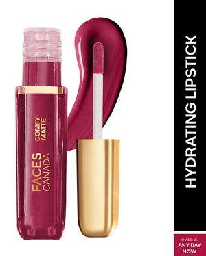 Faces Canada Comfy Matte Lip Color Any Day Now 04