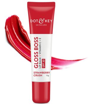 Dot & Key Gloss Boss Tinted Lip Balm Spf 30 Vitamin C + E - Strawberry Crush