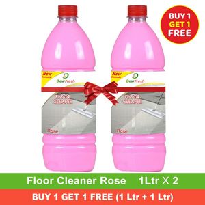 Dew Fresh Milky Floor cleaner (Phenyl) Rose