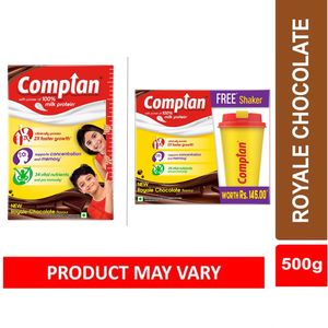 Complan Nutrition Drink Powder For Children - Royale Chocolate