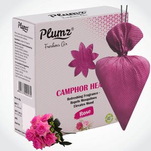 Plumz ZepPure Camphor Pocket - Rose