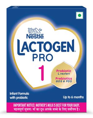 Nestle LACTOGEN Pro 1, Infant Formula Probiotic and Prebiotics