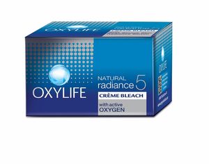 Oxylife Natural Radiance 5 Creme Bleach - With Active Oxygen