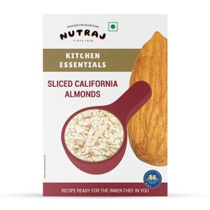 Nutraj Kitchen Essential Sliced California Almonds