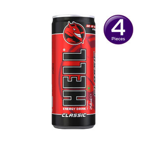 Hell Energy Drink - Classic 250 ml Combo
