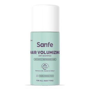 Sanfe Hair Volumizing Dry Shampoo Instantly Refreshes & Add Volume