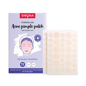 Sirona Acne Pimple Patch For Face For All Skin Types