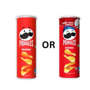 Pringles Potato Chips Original Flavour