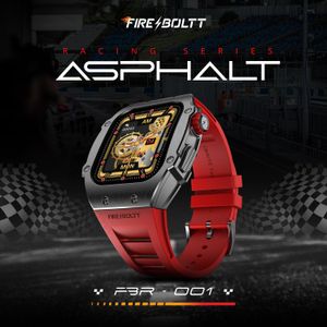 Fire-Boltt Asphalt Racing Edition Smartwatch - 1.91" Full Touch Screen | 123 Sports Modes