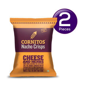 Cornitos Nacho Chips Cheese & Herbs 55 gms Combo