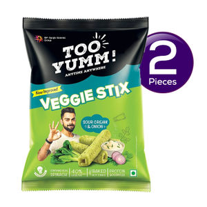 Too Yumm! Veggie Stix Sour Cream & Onion 75 gms Combo