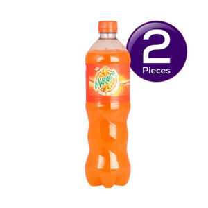 Mirinda Orange Flavoured Soft Drink 750 ml Combo