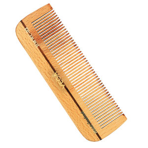 Vega Wooden Dressing Hair Comb,Handmade for Men and Women, (HMWC-03)