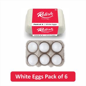 Relish White Eggs