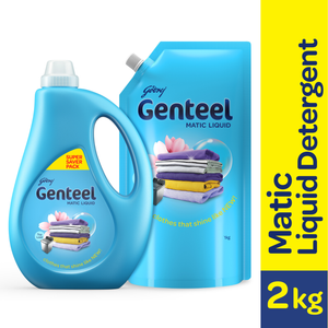 Godrej Genteel Matic Top Load Liquid Detergent
