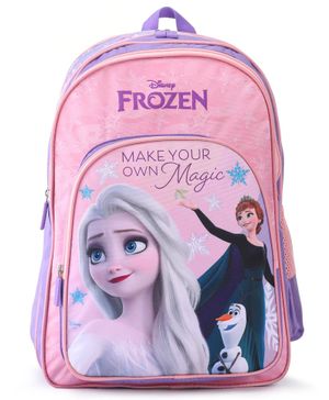 Disney Frozen School Bag 14 inches -Make your own Magic