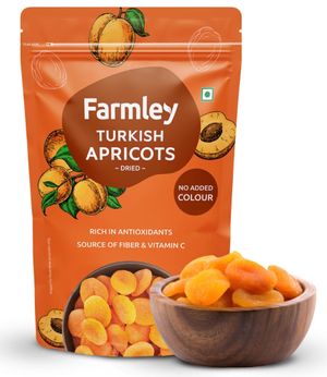 Farmley Premium Turkish Dried Apricots (Khubani)
