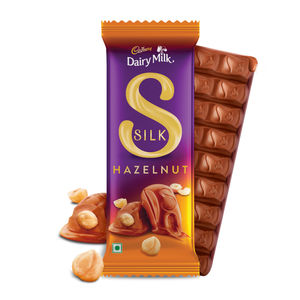Cadbury Dairy Milk Silk Hazelnut Chocolate Bar
