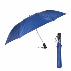 Fendo 21 Inches 2 Fold Auto Open Umbrella (Navy Blue)