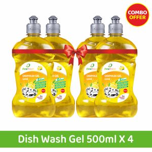 Dew Fresh Dishwash Gel 500 ml Combo