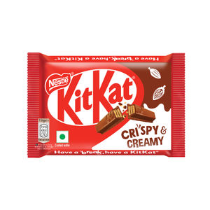 Nestle KitKat Crispy & Creamy 4 Finger Chocolate Coated Wafer