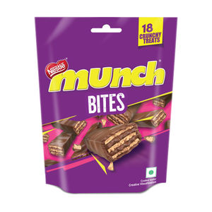 Nestle Munch Chocolate Share Bag