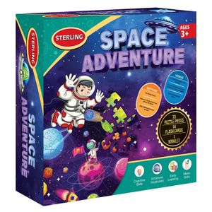 Space Adventure Flash Cards
