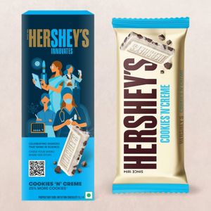 Hershey's Cookies N Creme Chocolate 