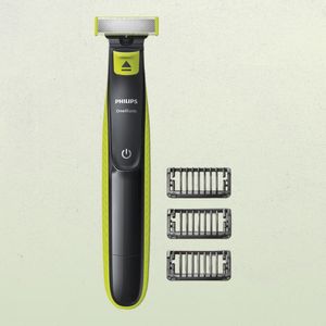 Philips Oneblade Qp2525/10 Trimmer 45 Min Runtime 3 Length Settings