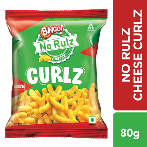 Bingo! No Rulz Cheese Curlz