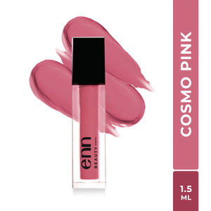 Enn Beauty Semi Matte Liquid Lipstick - Cosmo Pink
