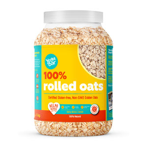 Yoga Bar 100% Rolled Oats Gluten free Wholegrain Oats With High Protein & Fibre