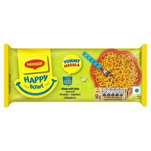 Maggi Happy Bowl Yummy Masala Instant Noodles