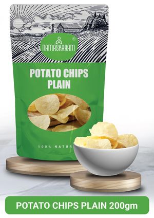 Namaskaram Potato Chips Plain