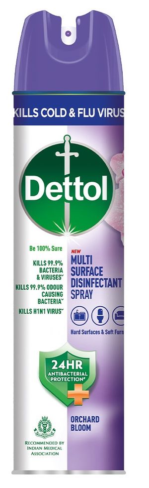 Dettol Multi-Surface Disinfectant Sanitizer Spray Orchard Bloom