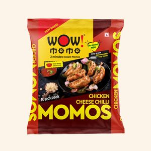 Wow! Chicken Cheese Chilli Momos