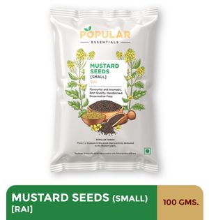 Popular Essentials Mustard Seeds Rai Small