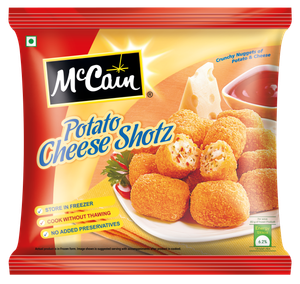 McCain Potato Cheese Shotz