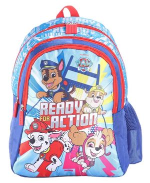 Paw Patrol School Bag 16 inches - Ready for action