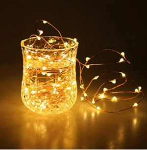 LED Decorative Fairy Light(5 Meter,Battery Operated)