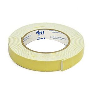Double Sided Foam Tape For Party Decoration 1 Inch width 2 Meter Length