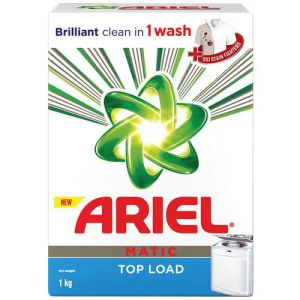 Ariel Detergent Washing Powder - Matic Top Load 1 kg Combo