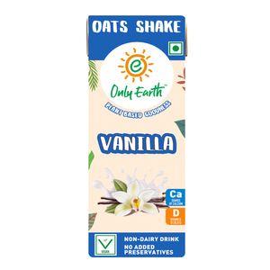 Only Earth Oats Vanilla Plant-based Lactose-free Shake