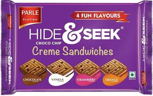 Parle Hide & Seek Creme Sandwiches