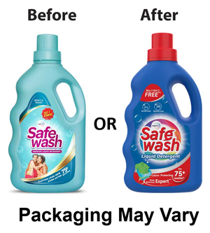 Safewash Liquid Detergent Colour Protection Stain Removal Expert