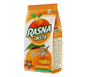 Rasna Fruit Plus Orange