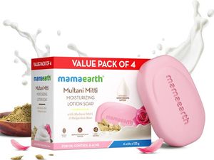 Mamaearth Multani Mitti Moisturizing Lotion Soap