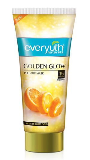 Everyuth Naturals Golden Glow Peel-off Mask